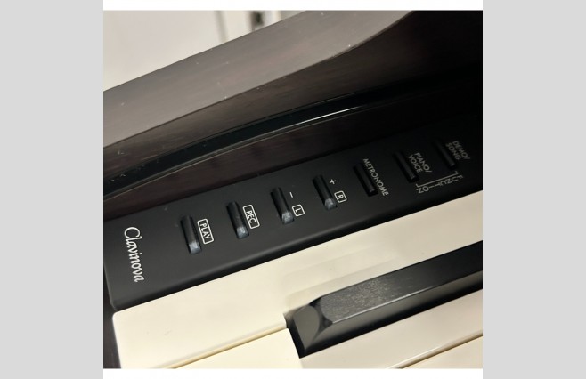 Display Model Yamaha CLP725 Satin Rosewood Digital Piano - Complete Package (SN:BCBY01028) - Image 8